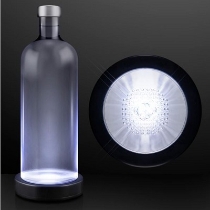 White LED Bottle Glorifiers (Pack of 12) LED white Bottle Glorifiers, new years eve party supplies, themed party supplies, light up bottle glorifiers, glow in the dark party supplies