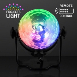 Instant Disco Ball Projector (Pack of 1) disco ball projector, LED party projector, sound reactive disco light, remote control party light, color changing projector, wall mount disco light, tabletop disco lamp, Party Express disco lighting
