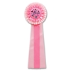 Light and Dark Pink Mom To Be Deluxe Rosette with fancy metallic lettering, hearts and designs