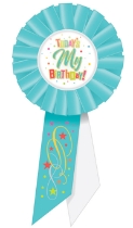 Today's My Birthday Rosette (Pack of 6) Today's My Birthday Rosette, Today's my birthday, birthday, rosette, party favor, wholesale, inexpensive, bulk