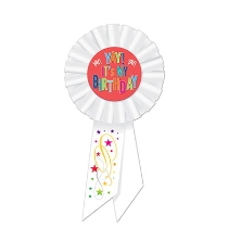 Yay! It's My Birthday Rosette (Pack of 6) Yay! It's My Birthday Rosette, birthday, rosette, party favor, wholesale, inexpensive, bulk