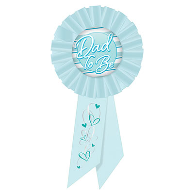 Dad To Be Rosette (Pack of 6) Dad To Be Rosette, dad to be, rosette, party favor, baby shower, its a boy, wholesale, inexpensive, bulk