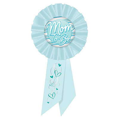Mom To Be Rosette (Pack of 6) Mom To Be Rosette, mom to be, rosette, party favor, wholesale, inexpensive, bulk