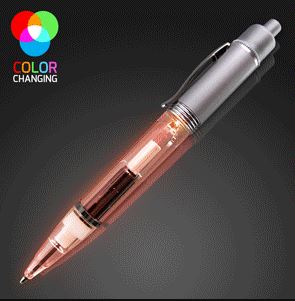 Rainbow Light Pen (Pack of 12) Rainbow Light Pen, rainbow, light, light up, pen, party favor, new years eve, wholesale, inexpensive, bulk