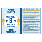 Paper Wall Signs 