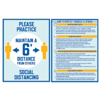 Paper Wall Signs 