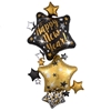 DISC-67" New Year Star Stacker (Pack of 3) 