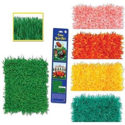 Tissue Grass Mats in various colored tissue material options.