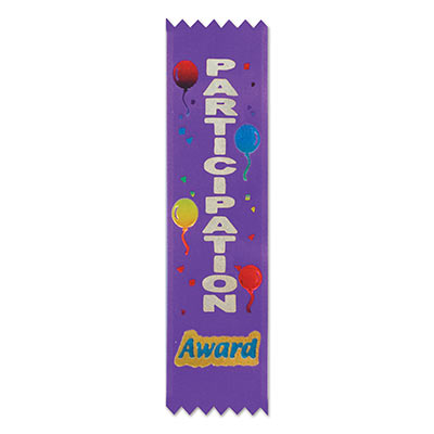 Participation Award Value Pack Ribbons (Pack of 30) Participation Award Value Pack Ribbons, participation award, ribbons, classroom, wholesale, inexpensive, bulk