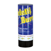 Confetti Bursts (Pack of 24) Confetti Bursts, confetti, bursts, decoration, party favor, multi-color, new year's eve, wholesale, inexpensive, bulk