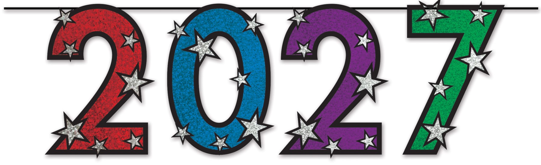 "2027" New Year's Eve Party Supplies Image