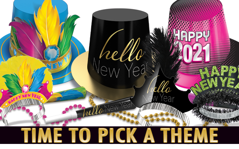 Time to Pick a New Year theme for 2027