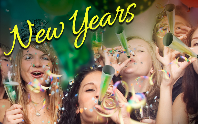 Time to Celebrate 2027 New Year