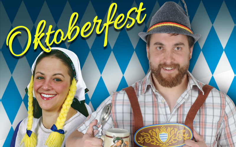 Oktoberfest party goods and decorations